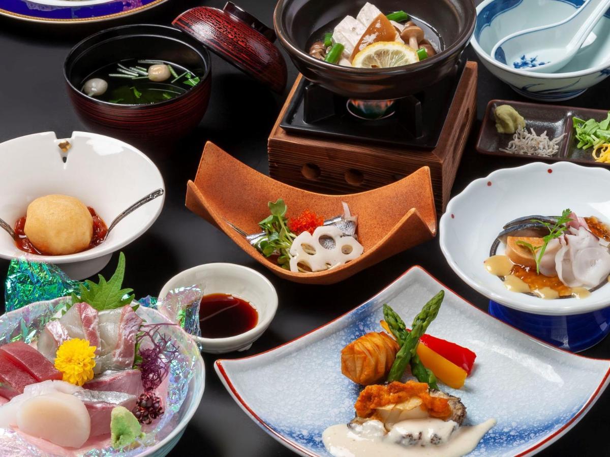 Onomichi Kokusai Hotel Εξωτερικό φωτογραφία
