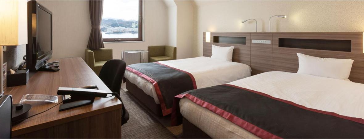 Onomichi Kokusai Hotel Εξωτερικό φωτογραφία