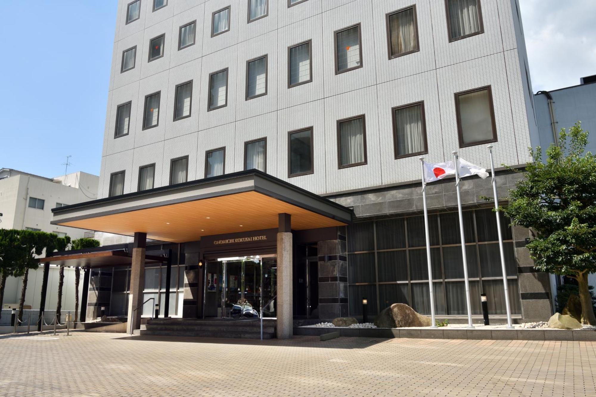 Onomichi Kokusai Hotel Εξωτερικό φωτογραφία