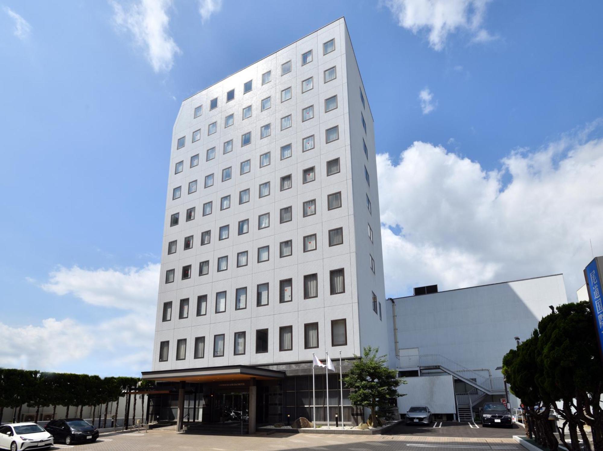 Onomichi Kokusai Hotel Εξωτερικό φωτογραφία