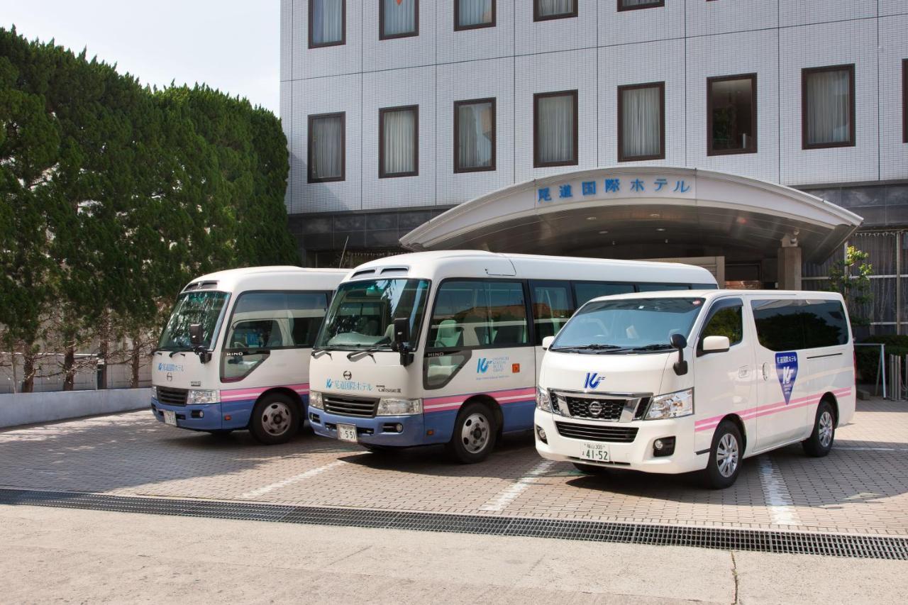 Onomichi Kokusai Hotel Εξωτερικό φωτογραφία